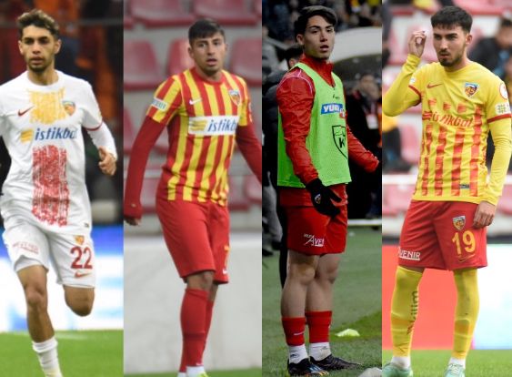 Kayserispor’da kiralık olarak gönderilen futbolcular döndü